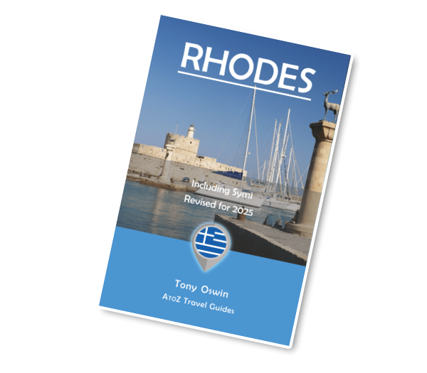 2025 A to Z Travel Guide to Rhodes