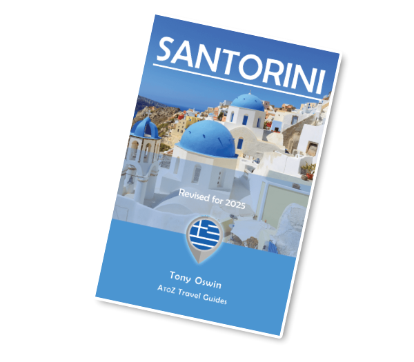 2025 A to Z Travel Guide to Santorini