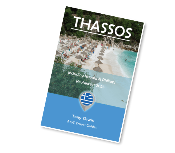 2025 A to Z Travel Guide to Thassos