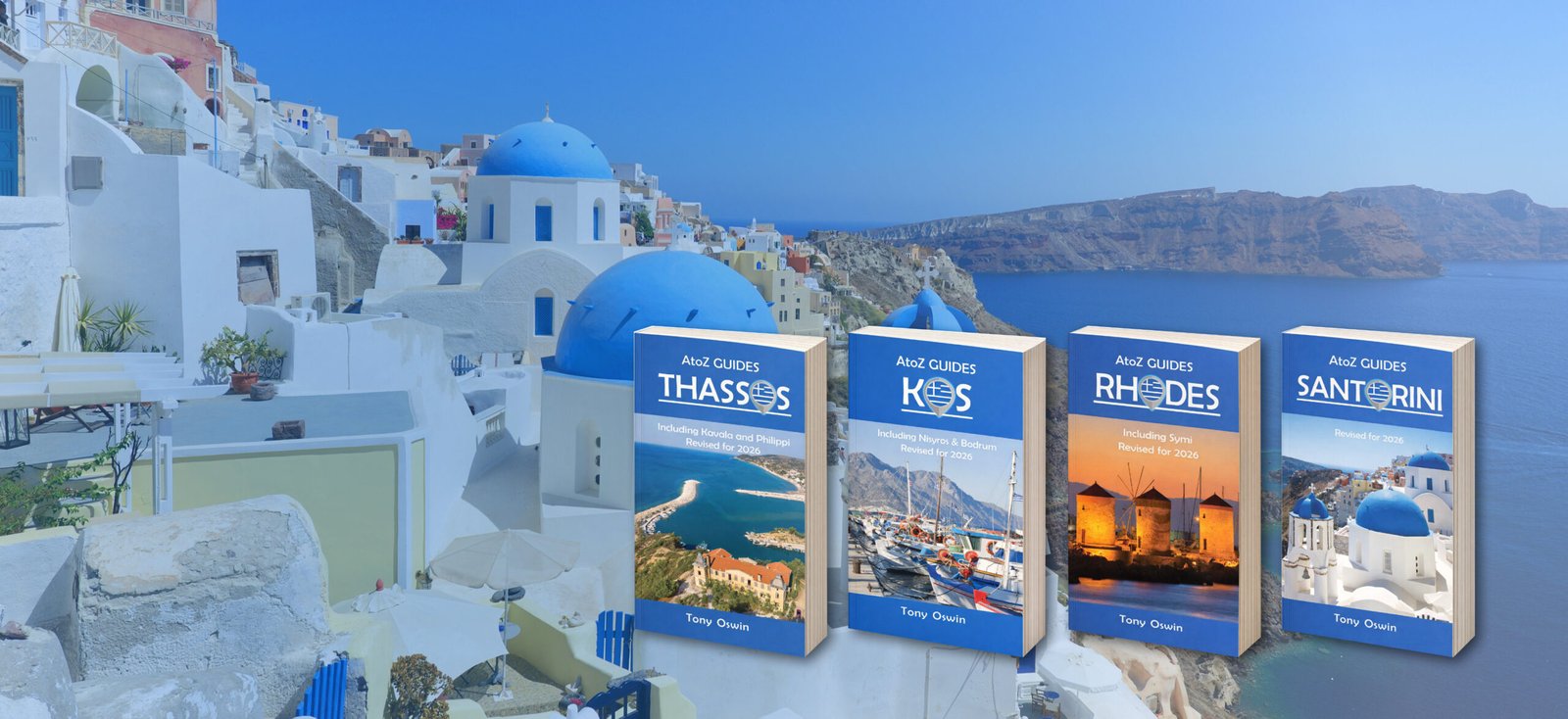 A to Z Greece Travel Guides 2026 A to Z Greece Travel Guides 2026