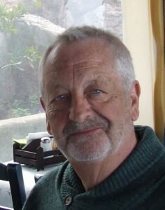 Tony Oswin - Author of the AtoZ Greece Travel Guides
