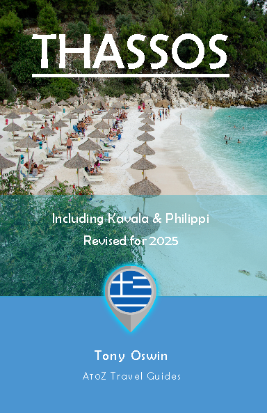 A to Z Travel Guide Thassos 2025