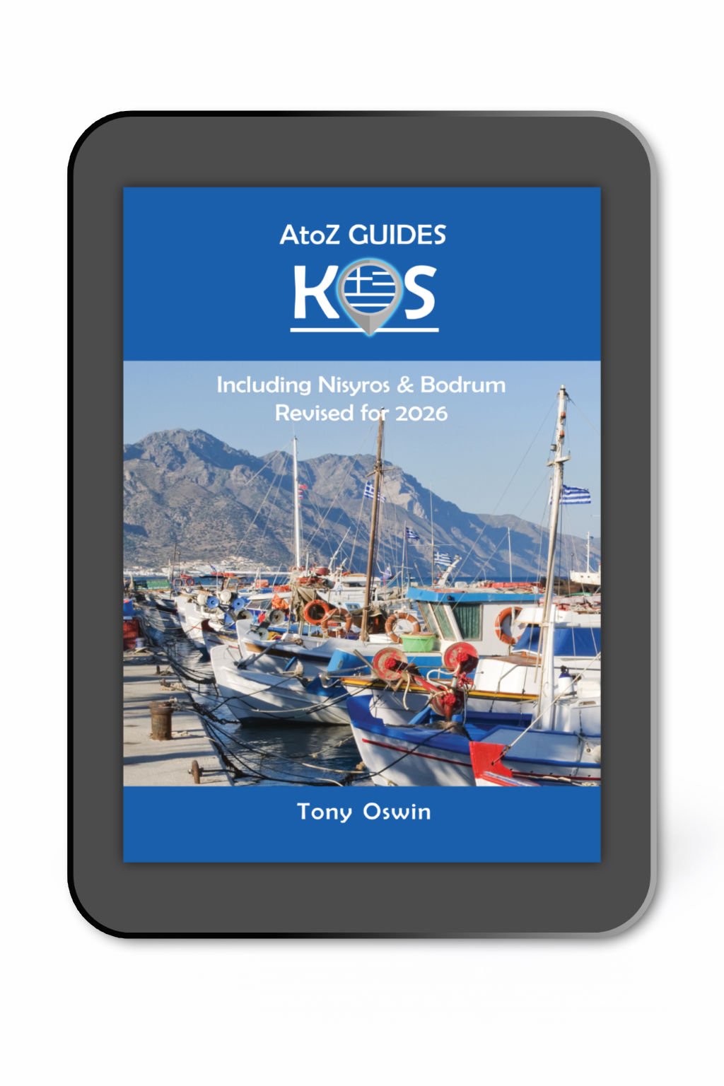 A to Z Kos Travel Guide for Kindle 2026 A to Z Kos Travel Guides