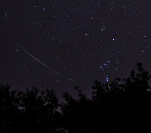 Orionid Meteor Shower