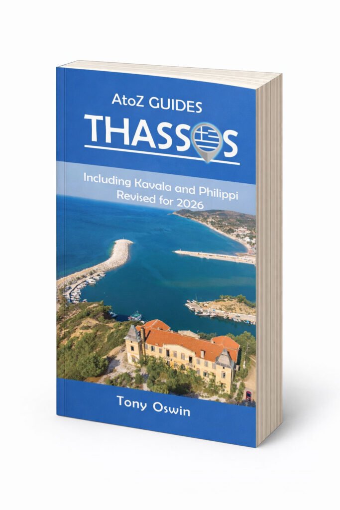 A to Z Thassos Travel Guide 2026 Paperback Edition