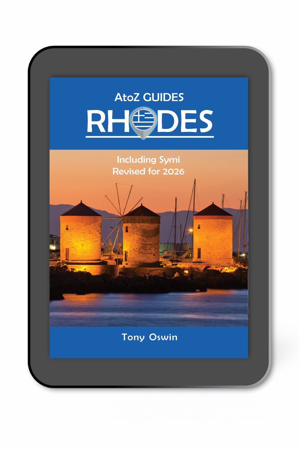 A to Z Rhodes Travel Guide for Kindle 2026 A to Z Rhodes Travel Guides