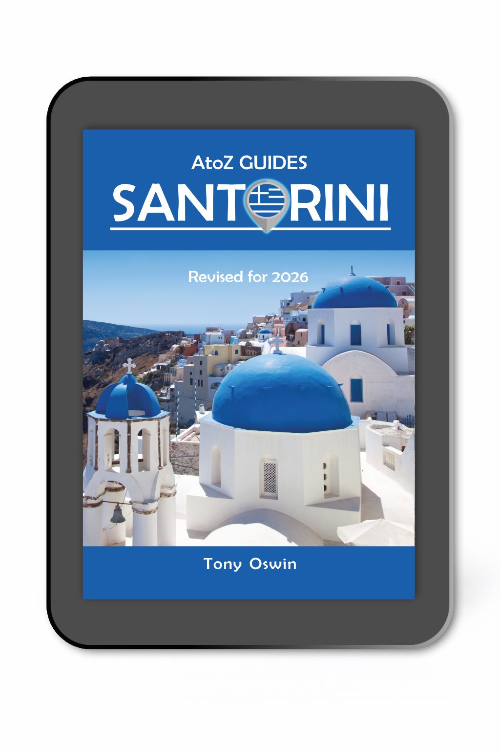 A to Z Santorini Travel Guides