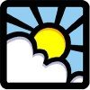 Indian Summer Forecast weather logo